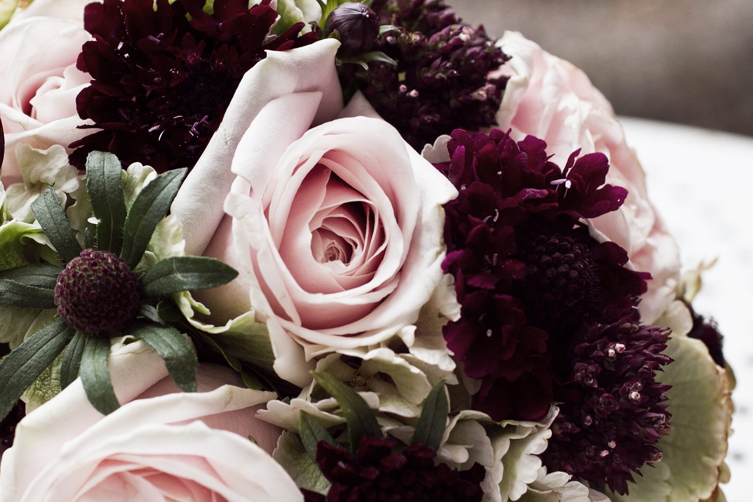 Koordination am Hochzeitstag